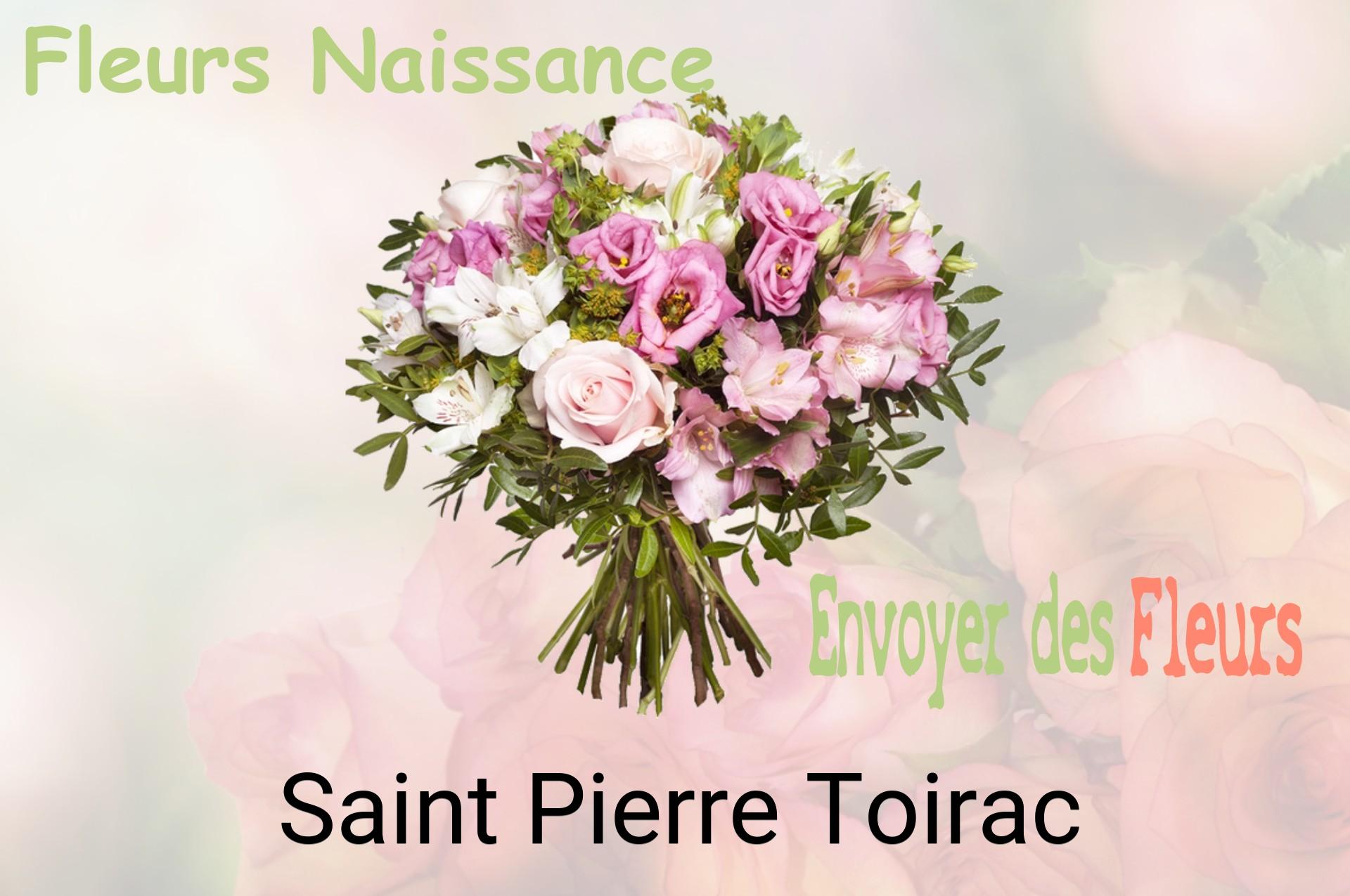 Bouquet de fleurs de naissance livré à Saint-Pierre-Toirac