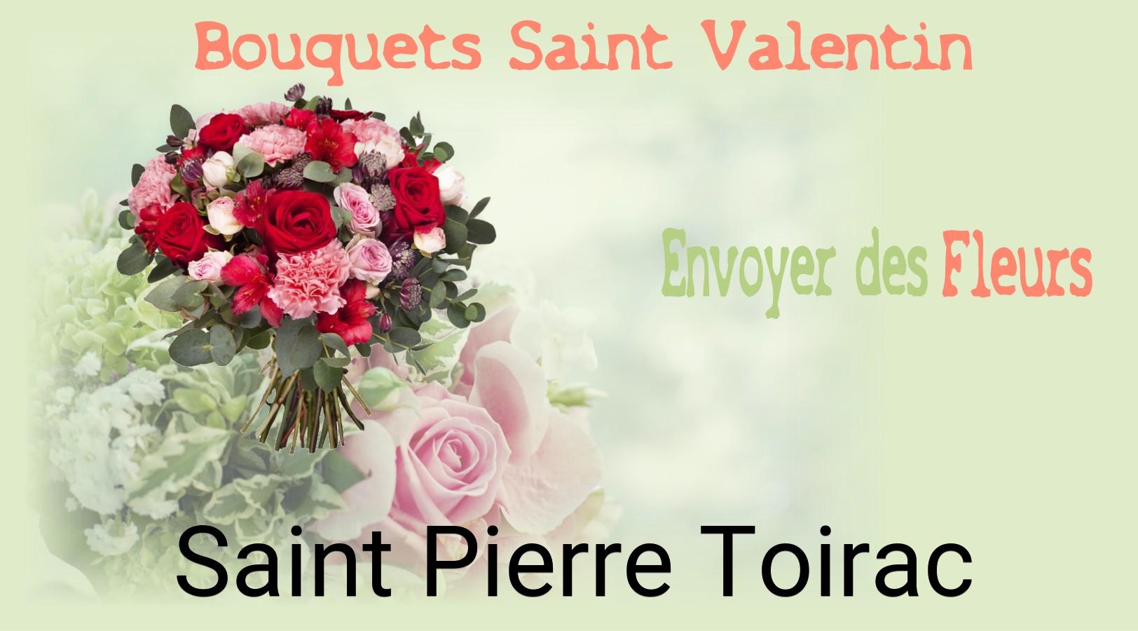 Roses de Saint-Valentin livrées à Saint-Pierre-Toirac
