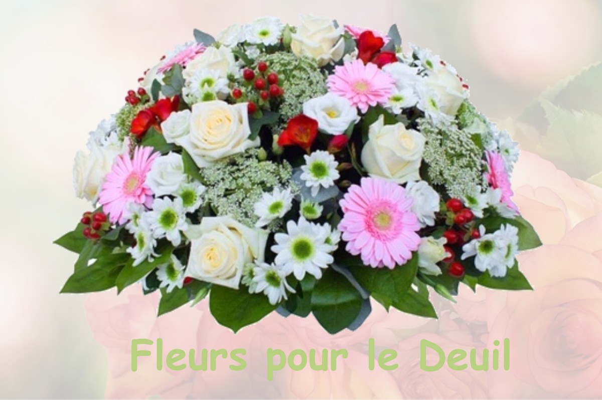 fleurs deuil SAINT-PIERRE-TOIRAC
